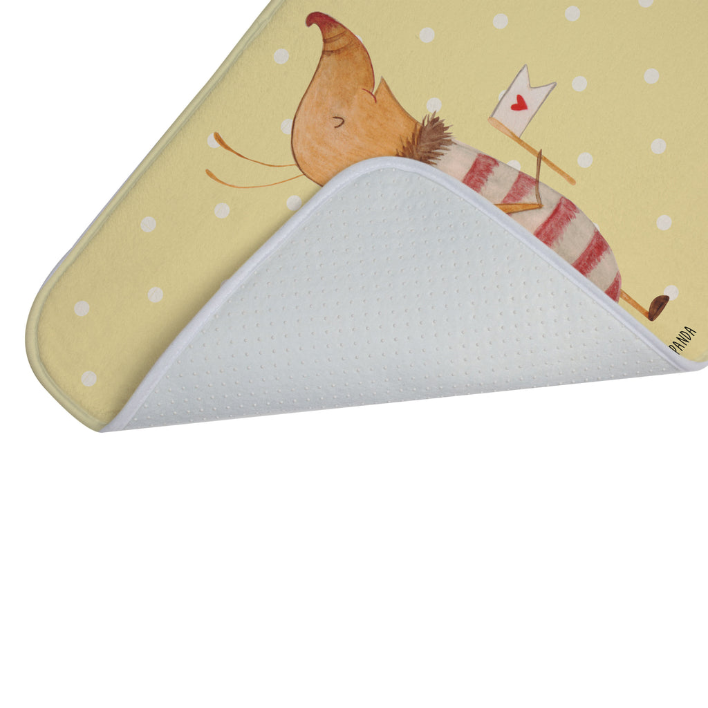 Badvorleger Nachtfalter mit Fähnchen Badematte, Badteppich, Duschvorleger, Badezimmerteppich, Badezimmermatte, Badvorleger, Duschmatte, Duschteppich, Tiermotive, Gute Laune, lustige Sprüche, Tiere, Nachtfalter, Käfer, Spruch lustig, Spruch witzig, süß, niedlich, Küche Deko, Was kostet die Welt