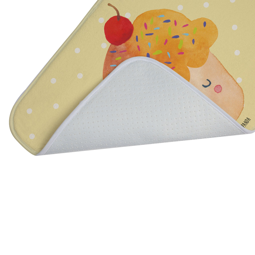Badvorleger Cupcake Badematte, Badteppich, Duschvorleger, Badezimmerteppich, Badezimmermatte, Badvorleger, Duschmatte, Duschteppich, Tiermotive, Gute Laune, lustige Sprüche, Tiere, Cupcakes, Muffin, Wunder, Küche Deko, Küche Spruch, Backen Geschenk, Geschenk Koch, Motivation Sprüche