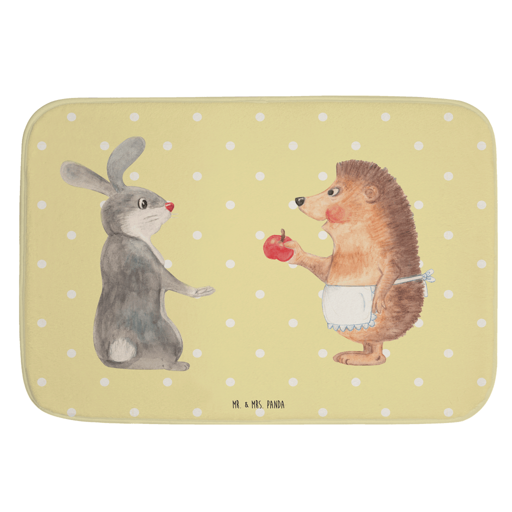 Badvorleger Liebe ist nie ohne Schmerz Badematte, Badteppich, Duschvorleger, Badezimmerteppich, Badezimmermatte, Badvorleger, Duschmatte, Duschteppich, Tiermotive, Gute Laune, lustige Sprüche, Tiere, Igel und Hase, Igel, Hase, Liebe Spruch, Liebeskummer Geschenk, Herzschmerz, Trösten, Trennungsschmerz, Spruch romantisch