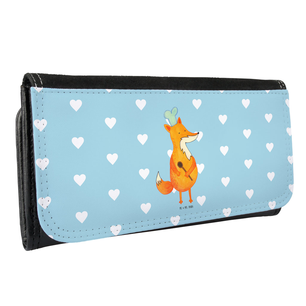 Damen Portemonnaie Fuchs Koch Portemonnaie, Portemonee, Geldbörse, Damen, Groß, XXL, Geldbeutel, Portemonnaies, Fuchs, Füchse, Koch Geschenk, Küche Spruch, Küche Deko, Köche, Bäcker, Party Spruch, Spruch lustig, witzig