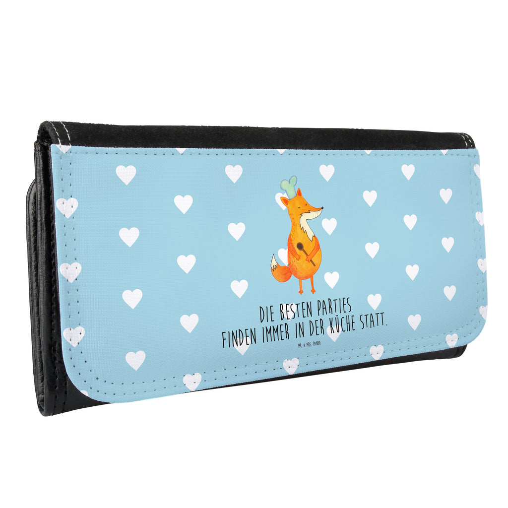 Damen Portemonnaie Fuchs Koch Portemonnaie, Portemonee, Geldbörse, Damen, Groß, XXL, Geldbeutel, Portemonnaies, Fuchs, Füchse, Koch Geschenk, Küche Spruch, Küche Deko, Köche, Bäcker, Party Spruch, Spruch lustig, witzig