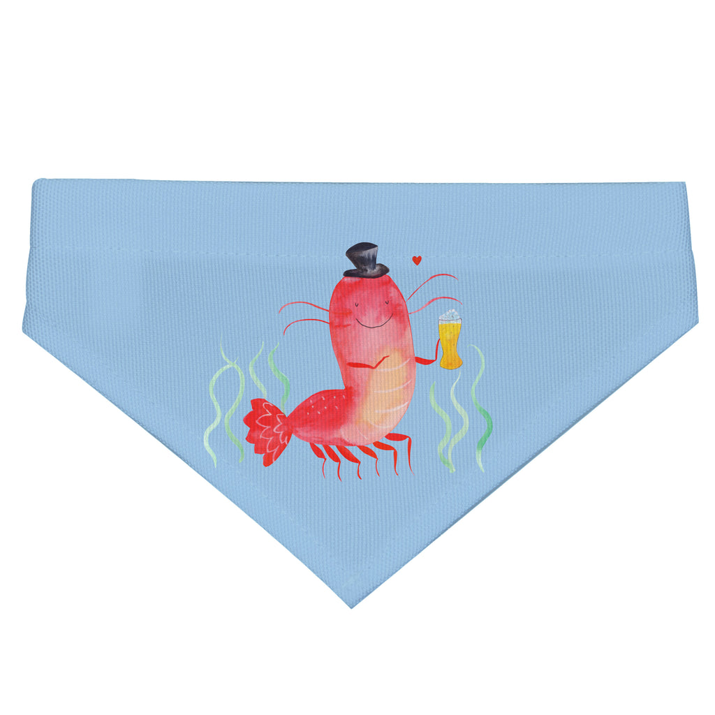 Hundehalstuch L Hummer mit Weizen Hundehalstuch, Halstuch, Hunde, Tuch, groß, große Hunde, Meerestiere, Meer, Urlaub, Garnele, Garnelen, Bier, Kochen, Männerhaushalt, Junggeselle, Junggesellin, Bierliebhaber, Kneipe, Gasthaus, Wirtschaft