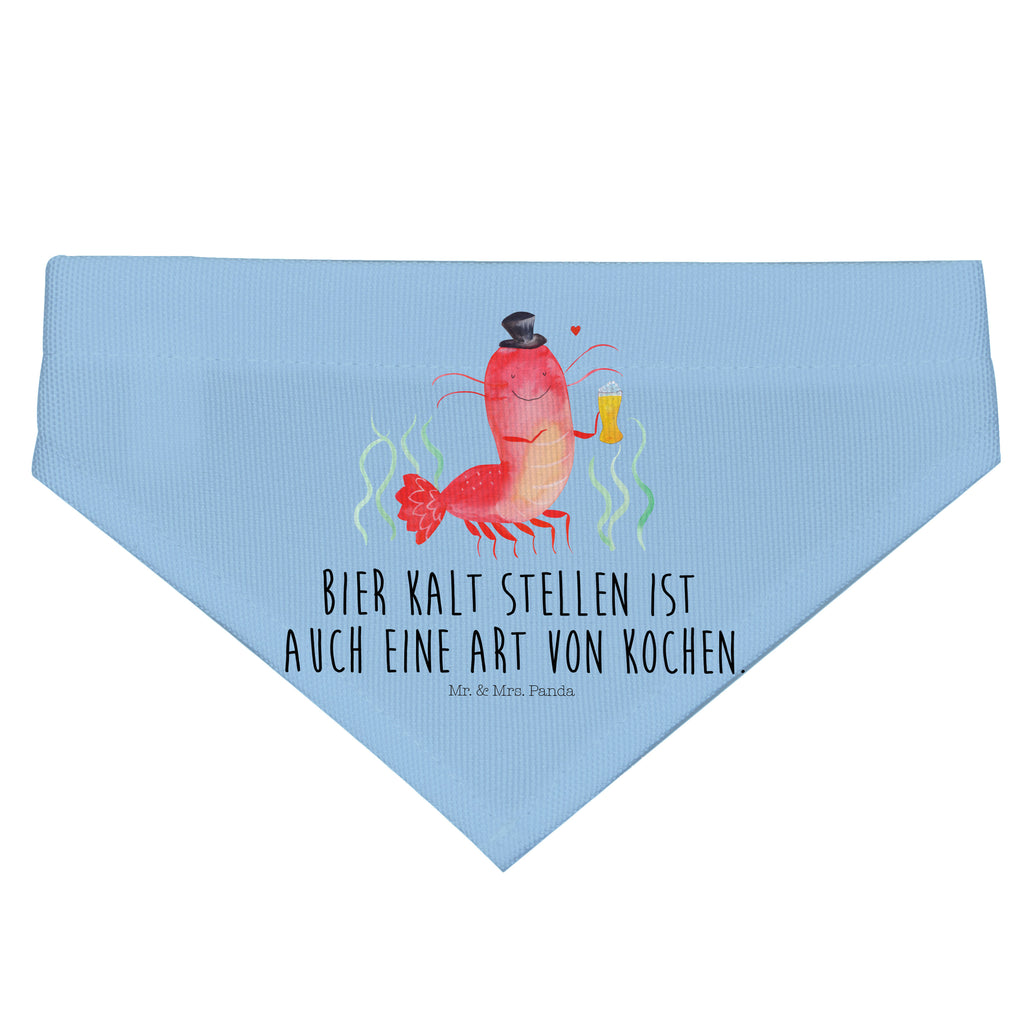Hundehalstuch L Hummer mit Weizen Hundehalstuch, Halstuch, Hunde, Tuch, groß, große Hunde, Meerestiere, Meer, Urlaub, Garnele, Garnelen, Bier, Kochen, Männerhaushalt, Junggeselle, Junggesellin, Bierliebhaber, Kneipe, Gasthaus, Wirtschaft