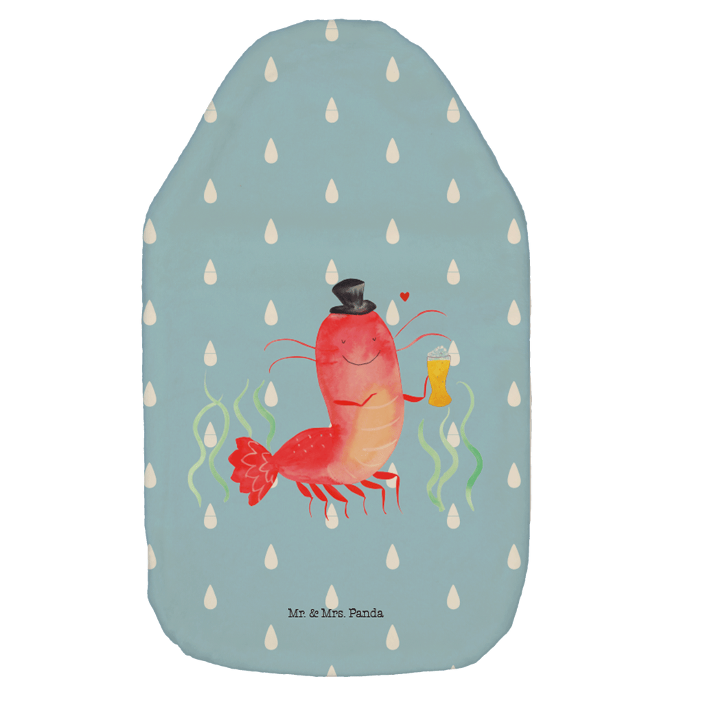 Wärmflasche Hummer mit Weizen Wärmekissen, Kinderwärmflasche, Körnerkissen, Wärmflaschenbezug, Wärmflasche mit Bezug, Meerestiere, Meer, Urlaub, Garnele, Garnelen, Bier, Kochen, Männerhaushalt, Junggeselle, Junggesellin, Bierliebhaber, Kneipe, Gasthaus, Wirtschaft