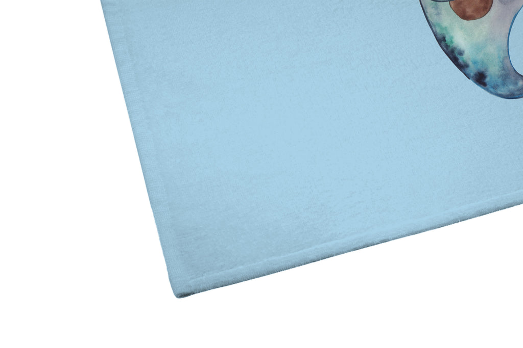 Gäste Handtuch Narwal Gitarre Gästetuch, Reisehandtuch, Sport Handtuch, Frottier, Kinder Handtuch, Meerestiere, Meer, Urlaub, Narwal, Wal, Tanzen, Probleme, Problemlösung, Frust, Gespräche, Gitarre