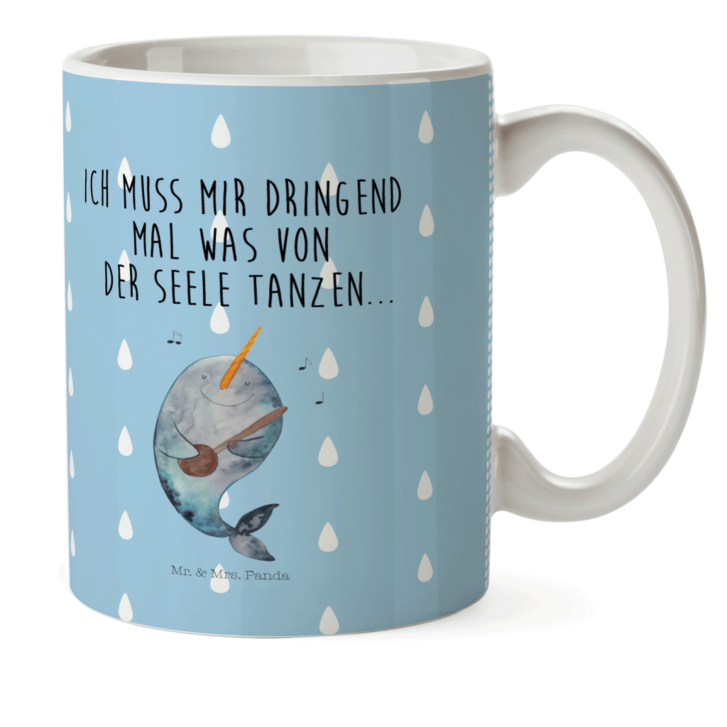 Kindertasse Narwal Gitarre Kunststoff Tasse, Kindergarten, Tasse, Trinkbecher, Camping Becher, Kaffeetasse, Kunststoffbecher, Kindergartenbecher, Outdoorgeschirr, Kunststoffgeschirr, Reisebecher, Reisetasse, Kinderbecher, Meerestiere, Meer, Urlaub, Narwal, Wal, Tanzen, Probleme, Problemlösung, Frust, Gespräche, Gitarre