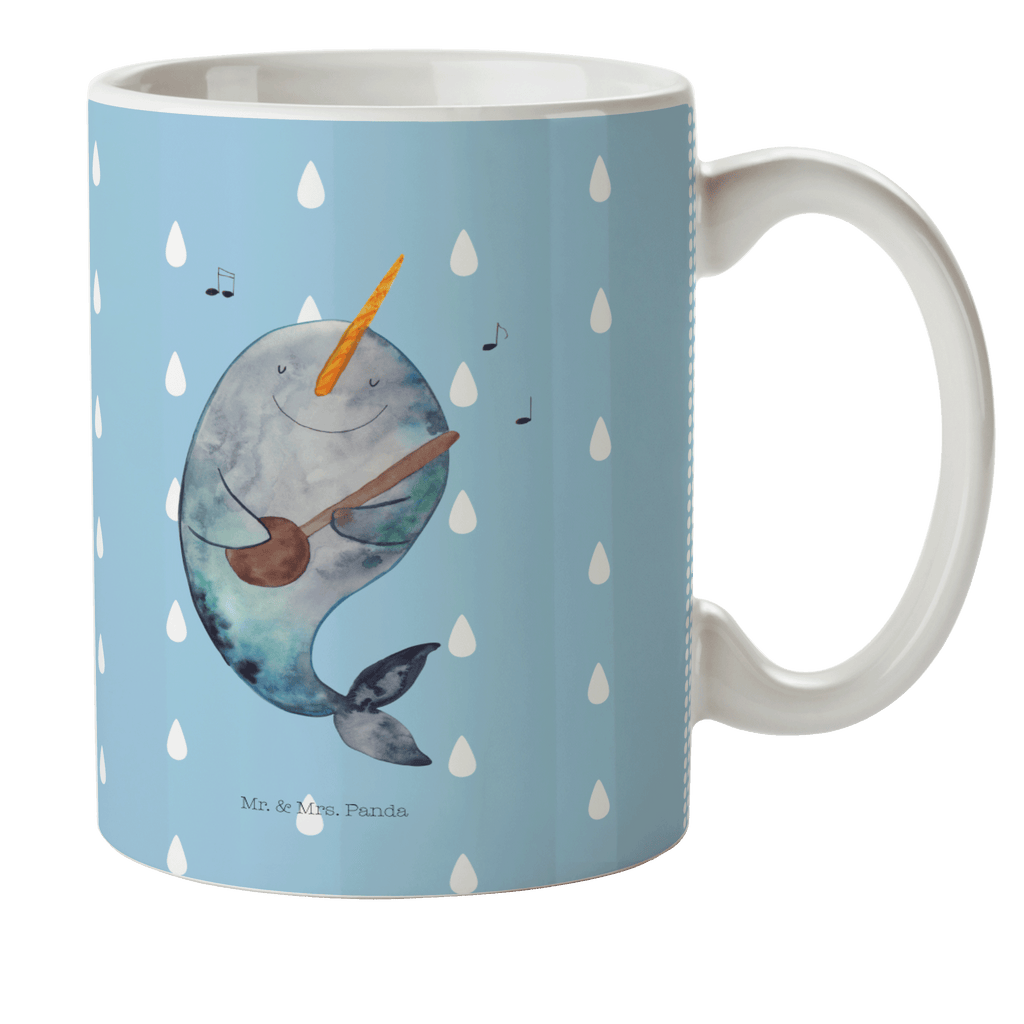 Kindertasse Narwal Gitarre Kunststoff Tasse, Kindergarten, Tasse, Trinkbecher, Camping Becher, Kaffeetasse, Kunststoffbecher, Kindergartenbecher, Outdoorgeschirr, Kunststoffgeschirr, Reisebecher, Reisetasse, Kinderbecher, Meerestiere, Meer, Urlaub, Narwal, Wal, Tanzen, Probleme, Problemlösung, Frust, Gespräche, Gitarre