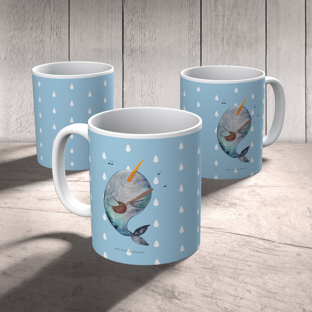 Kindertasse Narwal Gitarre Kunststoff Tasse, Kindergarten, Tasse, Trinkbecher, Camping Becher, Kaffeetasse, Kunststoffbecher, Kindergartenbecher, Outdoorgeschirr, Kunststoffgeschirr, Reisebecher, Reisetasse, Kinderbecher, Meerestiere, Meer, Urlaub, Narwal, Wal, Tanzen, Probleme, Problemlösung, Frust, Gespräche, Gitarre