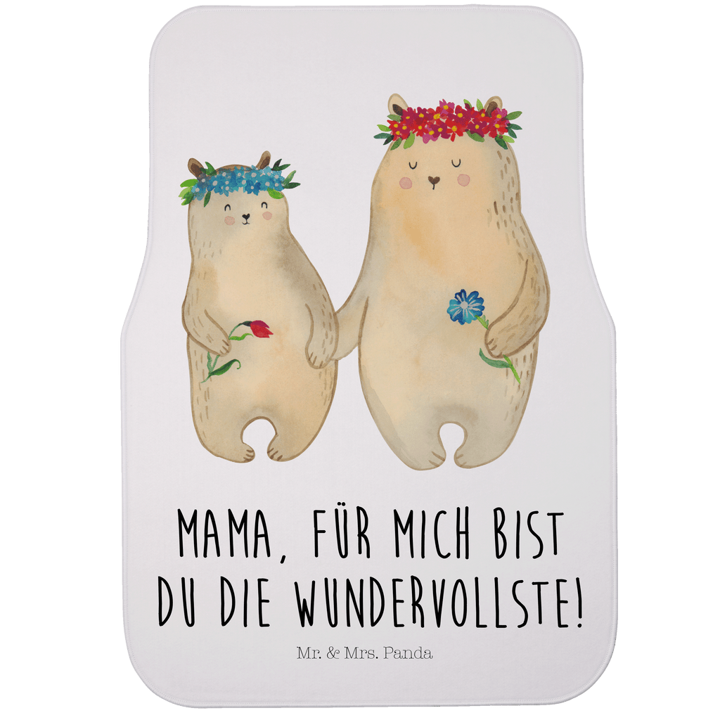 Fahrer Autofußmatte Bären mit Blumenkranz Autofußmatten, Fußmatte Auto, Fahrer, Schmutzmatte Auto, Familie, Vatertag, Muttertag, Bruder, Schwester, Mama, Papa, Oma, Opa, Bär, Bären, Mutter, Mutti, Mami, Lieblingsmensch, Lieblingsmama, beste Mutter, weltbeste Mama, Geschenk Mama. Muttertag, Tochter, Kind, Kinder, Töchter, Family, Vorbild
