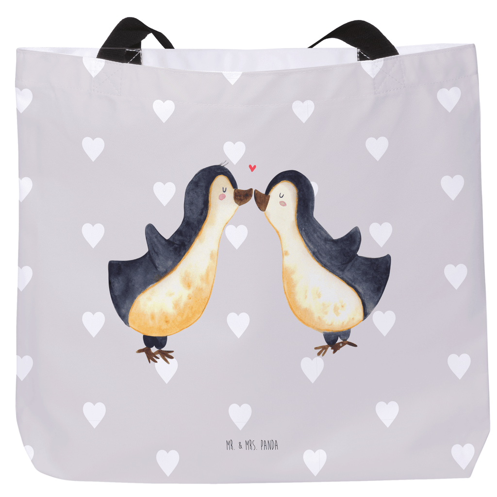 Shopper Pinguin Liebe Beutel, Einkaufstasche, Tasche, Strandtasche, Einkaufsbeutel, Shopper, Schultasche, Freizeittasche, Tragebeutel, Schulbeutel, Alltagstasche, Liebe, Partner, Freund, Freundin, Ehemann, Ehefrau, Heiraten, Verlobung, Heiratsantrag, Liebesgeschenk, Jahrestag, Hocheitstag, Pinguin, Pinguine, Pinguin Paar, Pinguinpaar, Pinguin Liebe, Paar, Pärchen. Liebespaar, Liebesbeweis, Liebesspruch, Hochzeitstag, Geschenk Freund, Geschenk Freundin, Verlobte, Verlobter, Love, Geschenk Hochzeitstag, Geschenkidee, Hochzeit, Gastgeschenk