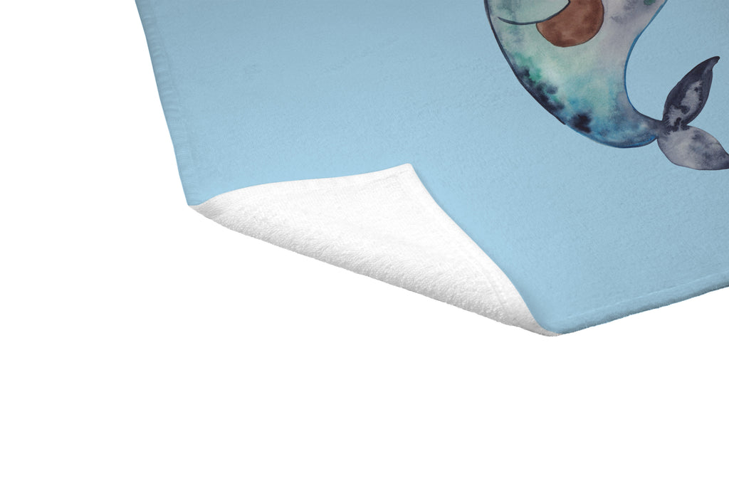50 x 100 Handtuch Narwal Gitarre Handtuch, Badehandtuch, Badezimmer, Handtücher, groß, Kinder, Baby, Meerestiere, Meer, Urlaub, Narwal, Wal, Tanzen, Probleme, Problemlösung, Frust, Gespräche, Gitarre