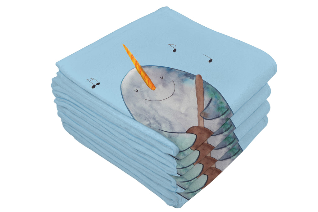 50 x 100 Handtuch Narwal Gitarre Handtuch, Badehandtuch, Badezimmer, Handtücher, groß, Kinder, Baby, Meerestiere, Meer, Urlaub, Narwal, Wal, Tanzen, Probleme, Problemlösung, Frust, Gespräche, Gitarre