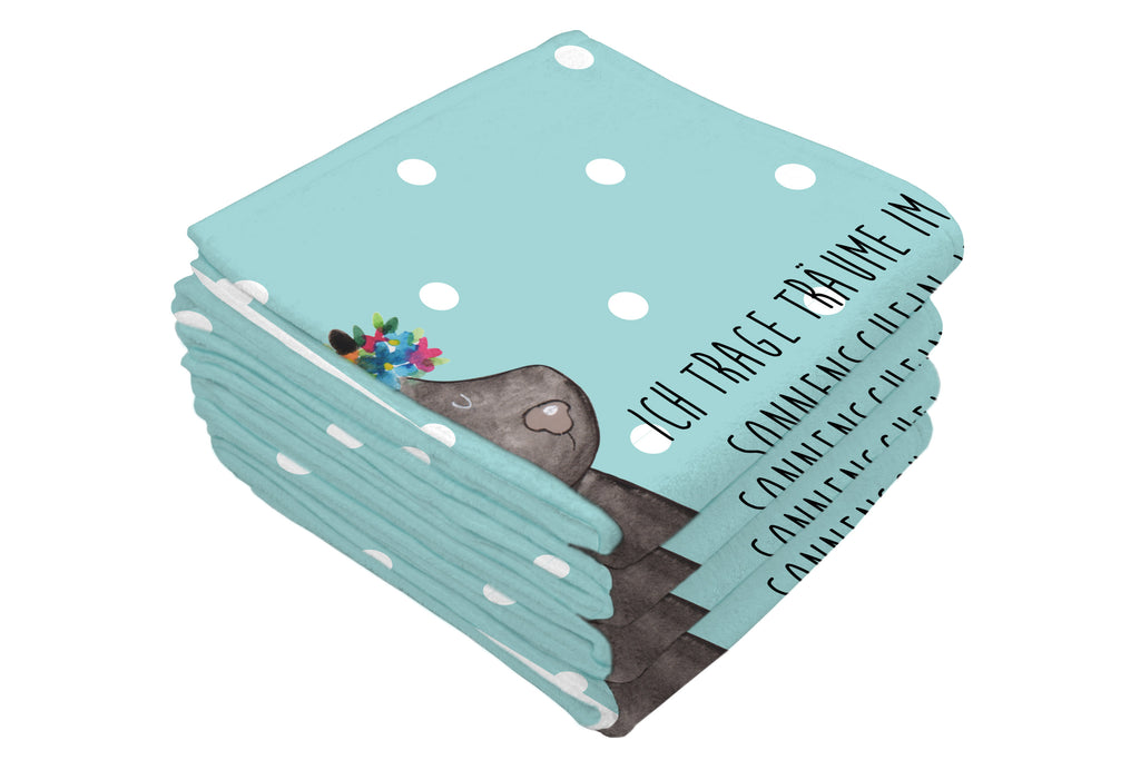 Gäste Handtuch Stinktier Blumenmaedchen Gästetuch, Reisehandtuch, Sport Handtuch, Frottier, Kinder Handtuch, Stinktier, Skunk, Wildtier, Raubtier, Stinker, Stinki, Yoga, Namaste, Lebe, Liebe, Lache