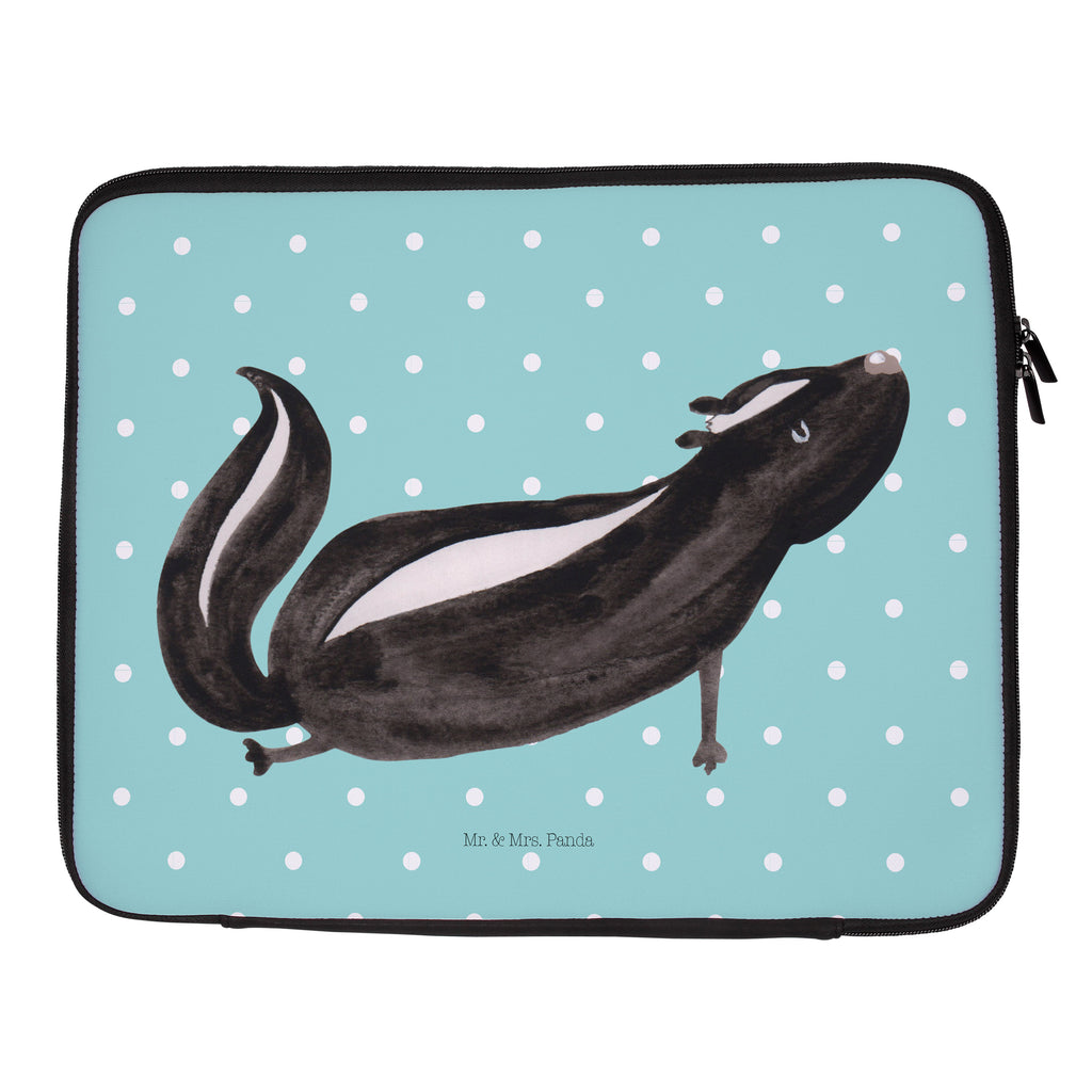 20 x 28 Notebook Tasche  Stinktier Yoga Notebook Tasche, Laptop, Computertasche, Tasche, Stinktier, Skunk, Wildtier, Raubtier, Stinker, Stinki, Yoga, Namaste, Lebe, Liebe, Lache