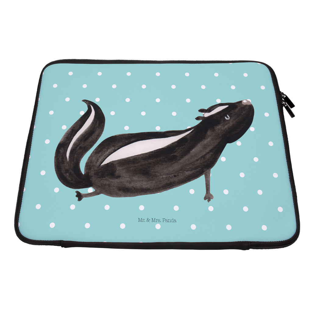 20 x 28 Notebook Tasche  Stinktier Yoga Notebook Tasche, Laptop, Computertasche, Tasche, Stinktier, Skunk, Wildtier, Raubtier, Stinker, Stinki, Yoga, Namaste, Lebe, Liebe, Lache