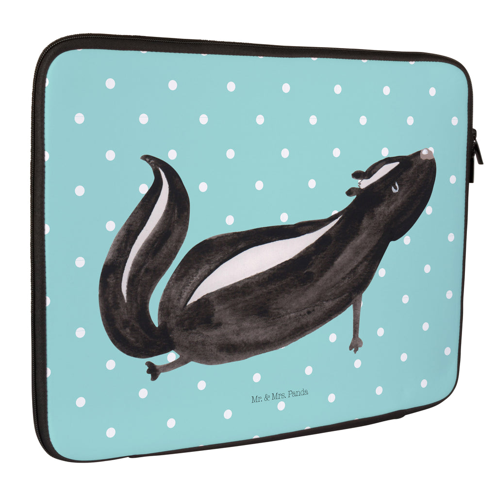 20 x 28 Notebook Tasche  Stinktier Yoga Notebook Tasche, Laptop, Computertasche, Tasche, Stinktier, Skunk, Wildtier, Raubtier, Stinker, Stinki, Yoga, Namaste, Lebe, Liebe, Lache