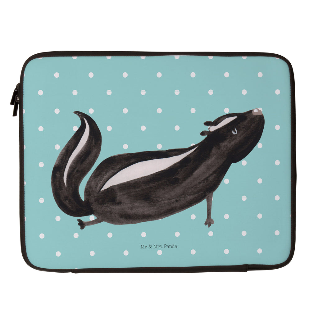 20 x 28 Notebook Tasche  Stinktier Yoga Notebook Tasche, Laptop, Computertasche, Tasche, Stinktier, Skunk, Wildtier, Raubtier, Stinker, Stinki, Yoga, Namaste, Lebe, Liebe, Lache