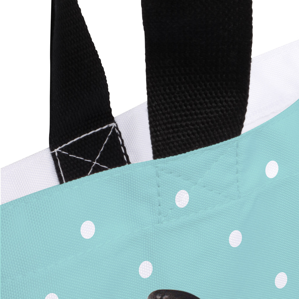 Shopper Stinktier Yoga Beutel, Einkaufstasche, Tasche, Strandtasche, Einkaufsbeutel, Shopper, Schultasche, Freizeittasche, Tragebeutel, Schulbeutel, Alltagstasche, Stinktier, Skunk, Wildtier, Raubtier, Stinker, Stinki, Yoga, Namaste, Lebe, Liebe, Lache