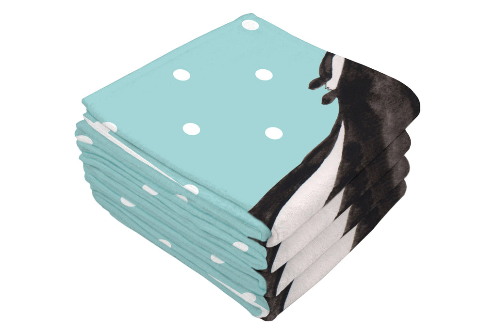 Gäste Handtuch Stinktier Yoga Gästetuch, Reisehandtuch, Sport Handtuch, Frottier, Kinder Handtuch, Stinktier, Skunk, Wildtier, Raubtier, Stinker, Stinki, Yoga, Namaste, Lebe, Liebe, Lache