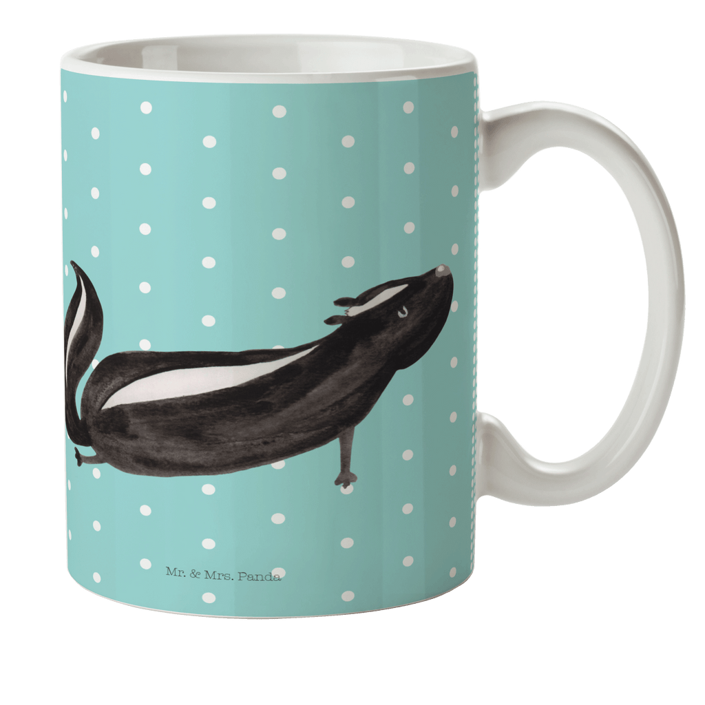 Kindertasse Stinktier Yoga Kunststoff Tasse, Kindergarten, Tasse, Trinkbecher, Camping Becher, Kaffeetasse, Kunststoffbecher, Kindergartenbecher, Outdoorgeschirr, Kunststoffgeschirr, Reisebecher, Reisetasse, Kinderbecher, Stinktier, Skunk, Wildtier, Raubtier, Stinker, Stinki, Yoga, Namaste, Lebe, Liebe, Lache