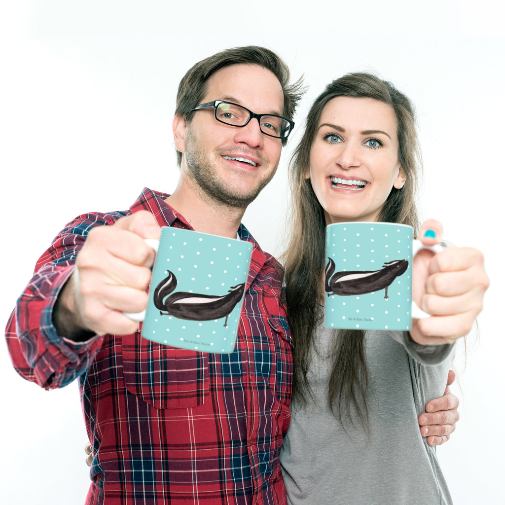 Kindertasse Stinktier Yoga Kunststoff Tasse, Kindergarten, Tasse, Trinkbecher, Camping Becher, Kaffeetasse, Kunststoffbecher, Kindergartenbecher, Outdoorgeschirr, Kunststoffgeschirr, Reisebecher, Reisetasse, Kinderbecher, Stinktier, Skunk, Wildtier, Raubtier, Stinker, Stinki, Yoga, Namaste, Lebe, Liebe, Lache