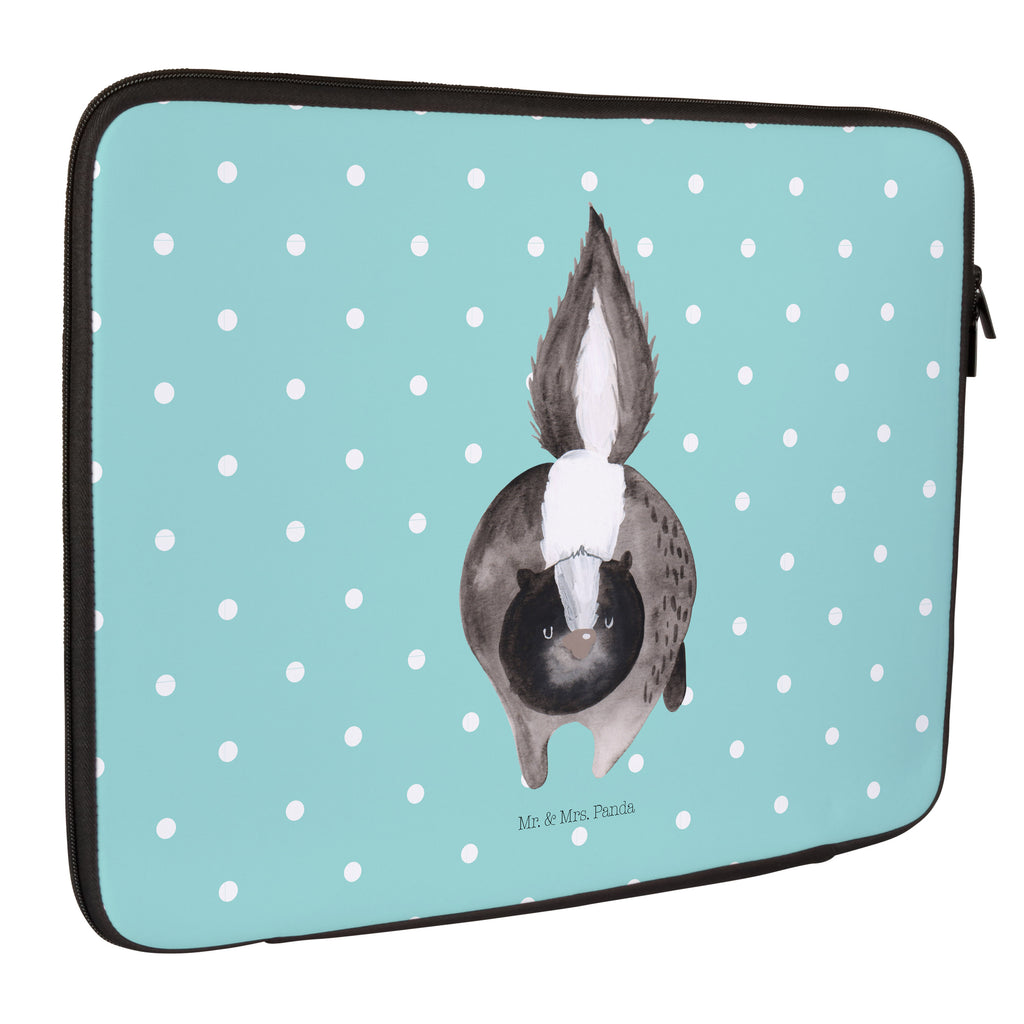 27 x 36 Notebook Tasche  Stinktier Angriff Notebook Tasche, Laptop, Computertasche, Tasche, Damen, Schutzhülle, Stinktier, Skunk, Wildtier, Raubtier, Stinker, Stinki, wütend, Drohung