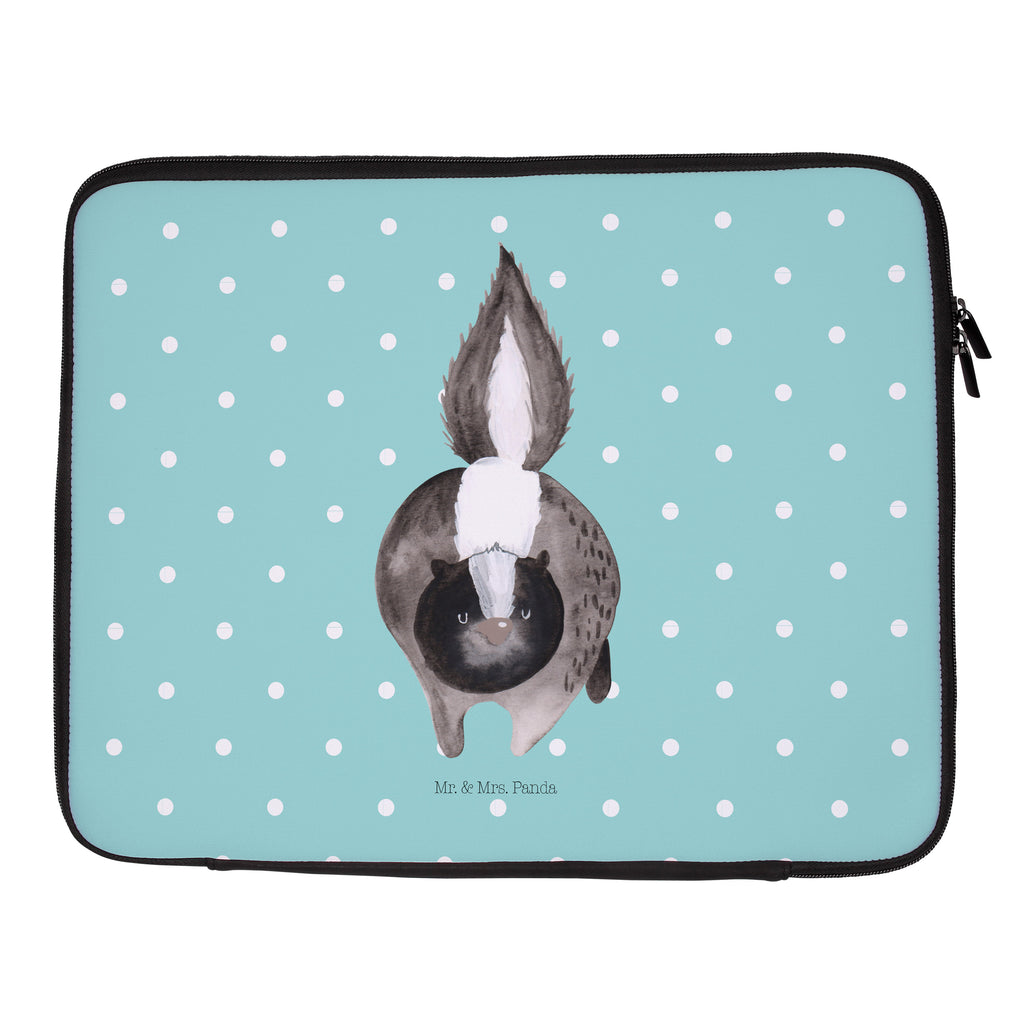 20 x 28 Notebook Tasche  Stinktier Angriff Notebook Tasche, Laptop, Computertasche, Tasche, Stinktier, Skunk, Wildtier, Raubtier, Stinker, Stinki, wütend, Drohung