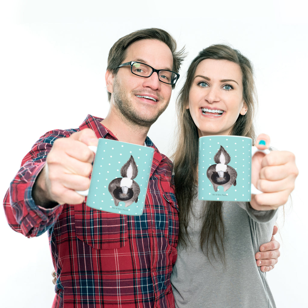 Kindertasse Stinktier Angriff Kunststoff Tasse, Kindergarten, Tasse, Trinkbecher, Camping Becher, Kaffeetasse, Kunststoffbecher, Kindergartenbecher, Outdoorgeschirr, Kunststoffgeschirr, Reisebecher, Reisetasse, Kinderbecher, Stinktier, Skunk, Wildtier, Raubtier, Stinker, Stinki, wütend, Drohung