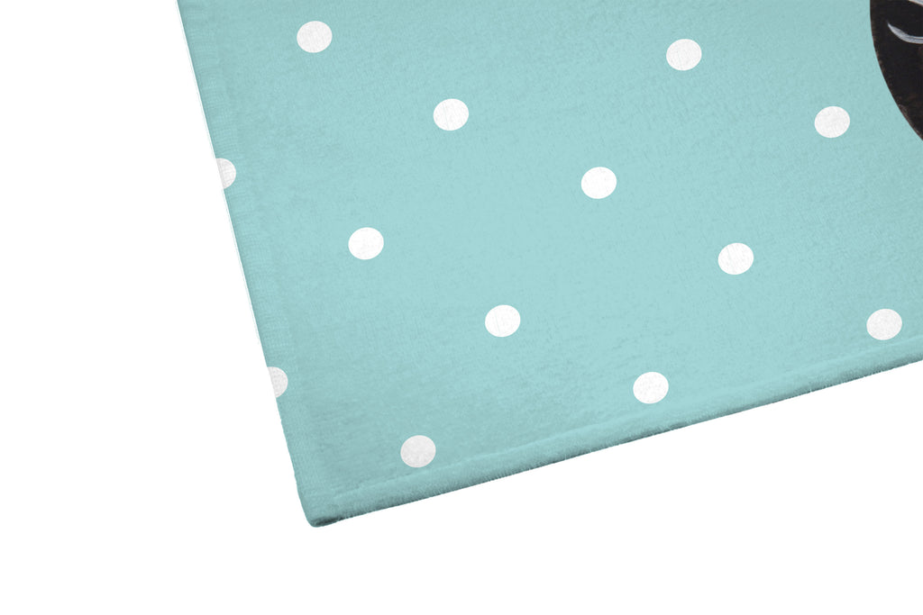 50 x 100 Handtuch Stinktier Blume Handtuch, Badehandtuch, Badezimmer, Handtücher, groß, Kinder, Baby, Stinktier, Skunk, Wildtier, Raubtier, Stinker, Stinki, Tagträumer, verträumt, Dreams, Träume