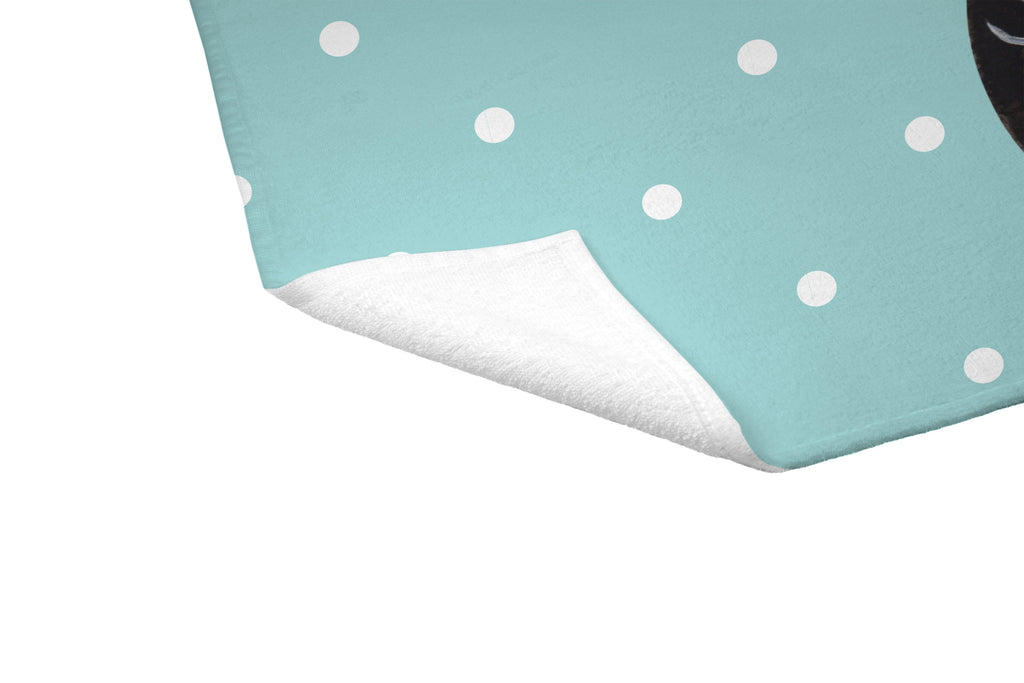 50 x 100 Handtuch Stinktier Blume Handtuch, Badehandtuch, Badezimmer, Handtücher, groß, Kinder, Baby, Stinktier, Skunk, Wildtier, Raubtier, Stinker, Stinki, Tagträumer, verträumt, Dreams, Träume