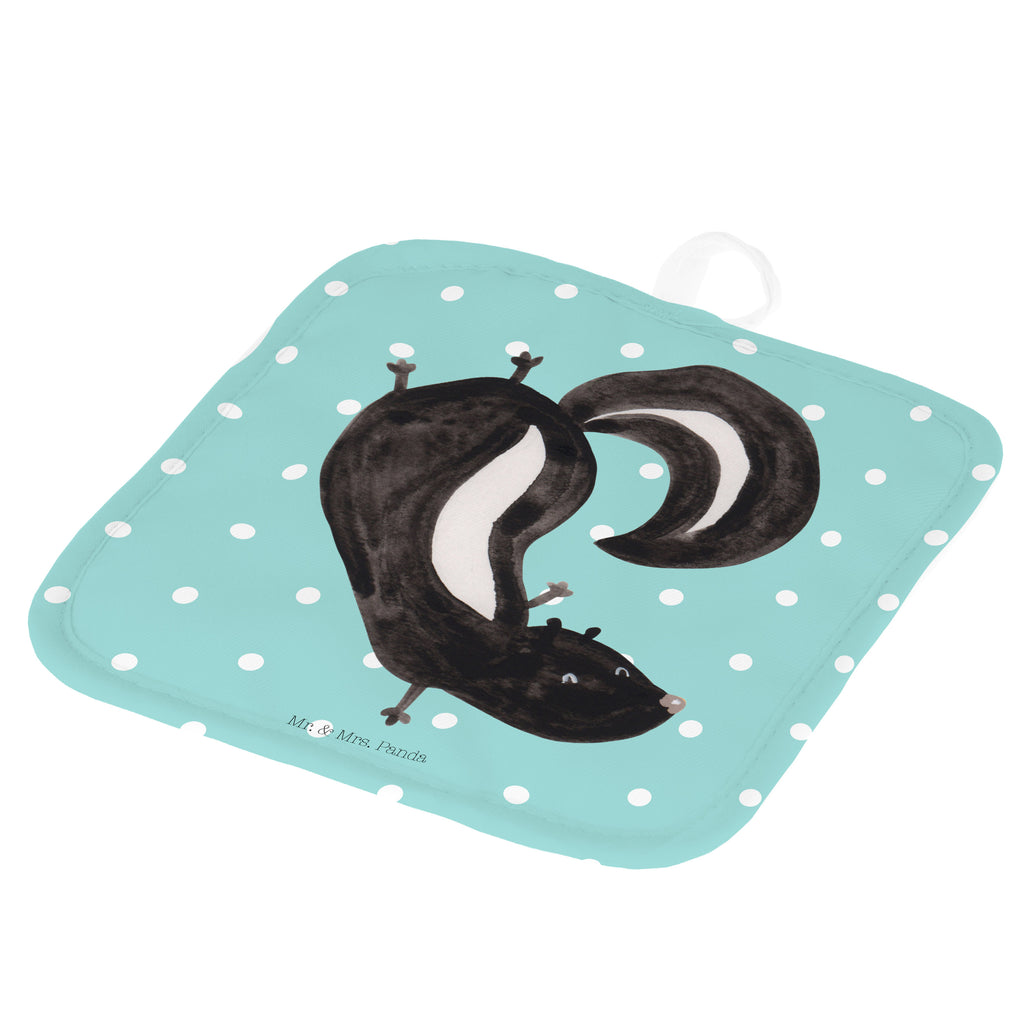 2er Set Topflappen  Stinktier Handstand Topflappen, Topfuntersetzer, Ofenhandschuh, Topflappen Set, Topflappen lustig, Topflappen mit Spruch, Stinktier, Skunk, Wildtier, Raubtier, Stinker, Stinki, Spielplatz, verpielt, Kind