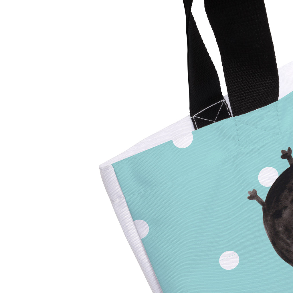 Shopper Stinktier Handstand Beutel, Einkaufstasche, Tasche, Strandtasche, Einkaufsbeutel, Shopper, Schultasche, Freizeittasche, Tragebeutel, Schulbeutel, Alltagstasche, Stinktier, Skunk, Wildtier, Raubtier, Stinker, Stinki, Spielplatz, verpielt, Kind