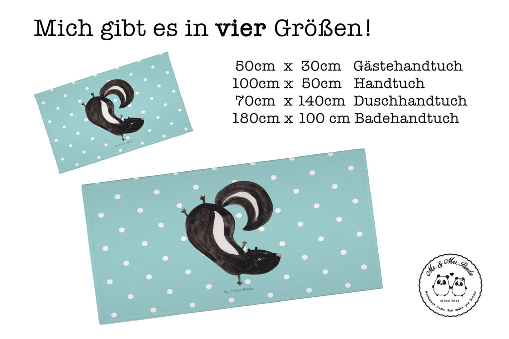 50 x 100 Handtuch Stinktier Handstand Handtuch, Badehandtuch, Badezimmer, Handtücher, groß, Kinder, Baby, Stinktier, Skunk, Wildtier, Raubtier, Stinker, Stinki, Spielplatz, verpielt, Kind