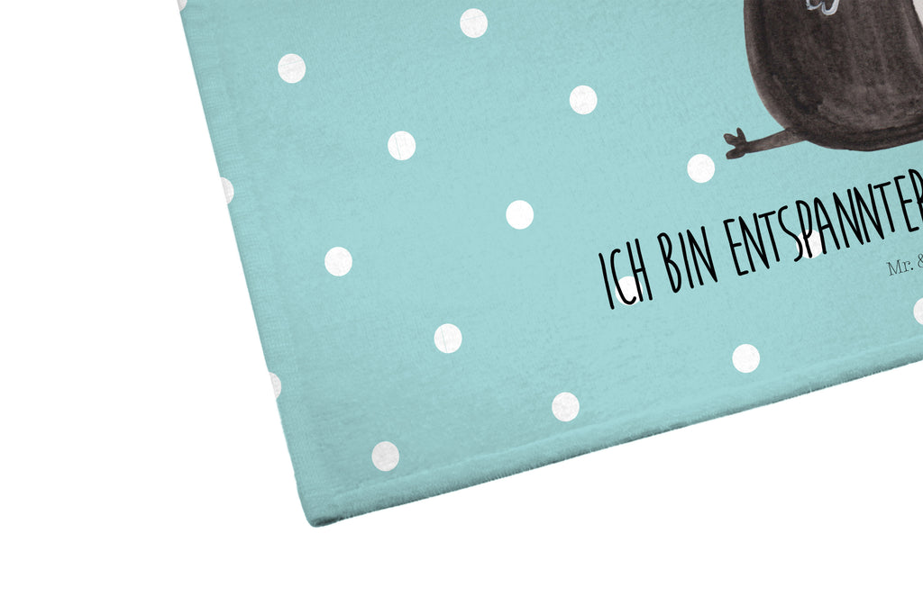 Gäste Handtuch Stinktier sitzend Gästetuch, Reisehandtuch, Sport Handtuch, Frottier, Kinder Handtuch, Stinktier, Skunk, Wildtier, Raubtier, Stinker, Stinki, Spruch, Büro, Recht, Besserwisser