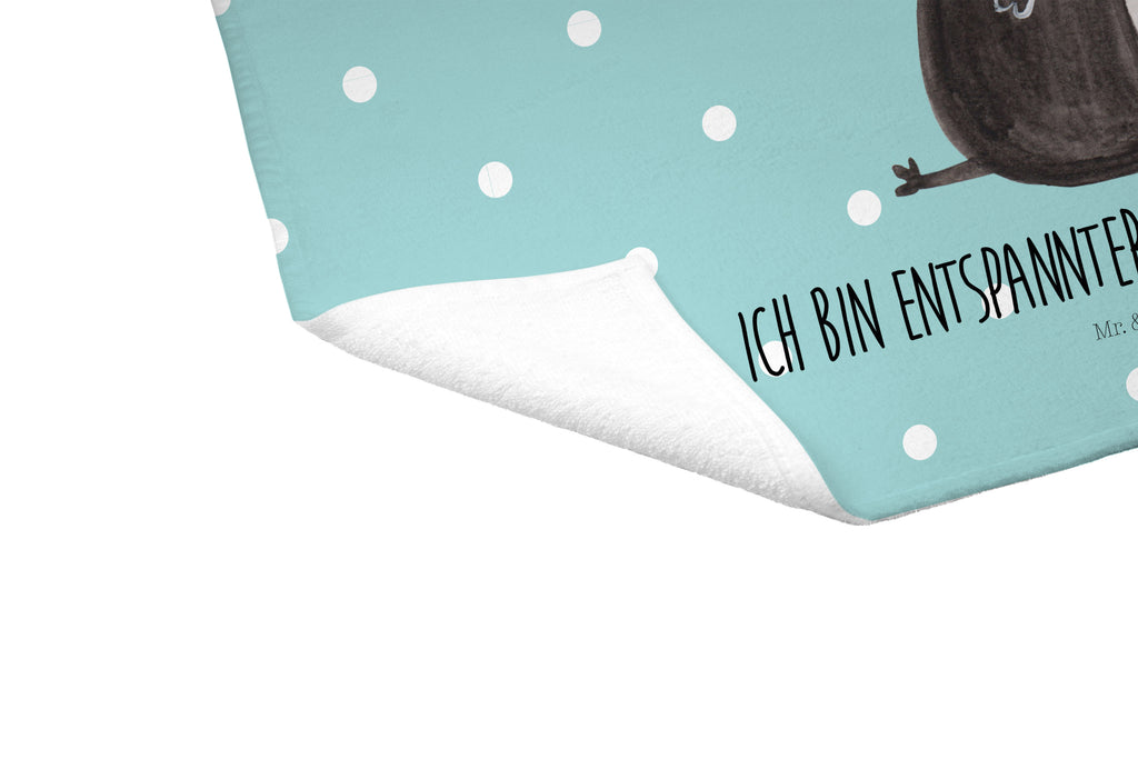 Gäste Handtuch Stinktier sitzend Gästetuch, Reisehandtuch, Sport Handtuch, Frottier, Kinder Handtuch, Stinktier, Skunk, Wildtier, Raubtier, Stinker, Stinki, Spruch, Büro, Recht, Besserwisser