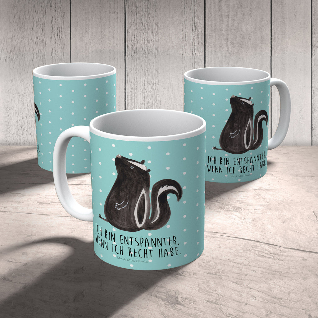 Kindertasse Stinktier sitzend Kunststoff Tasse, Kindergarten, Tasse, Trinkbecher, Camping Becher, Kaffeetasse, Kunststoffbecher, Kindergartenbecher, Outdoorgeschirr, Kunststoffgeschirr, Reisebecher, Reisetasse, Kinderbecher, Stinktier, Skunk, Wildtier, Raubtier, Stinker, Stinki, Spruch, Büro, Recht, Besserwisser
