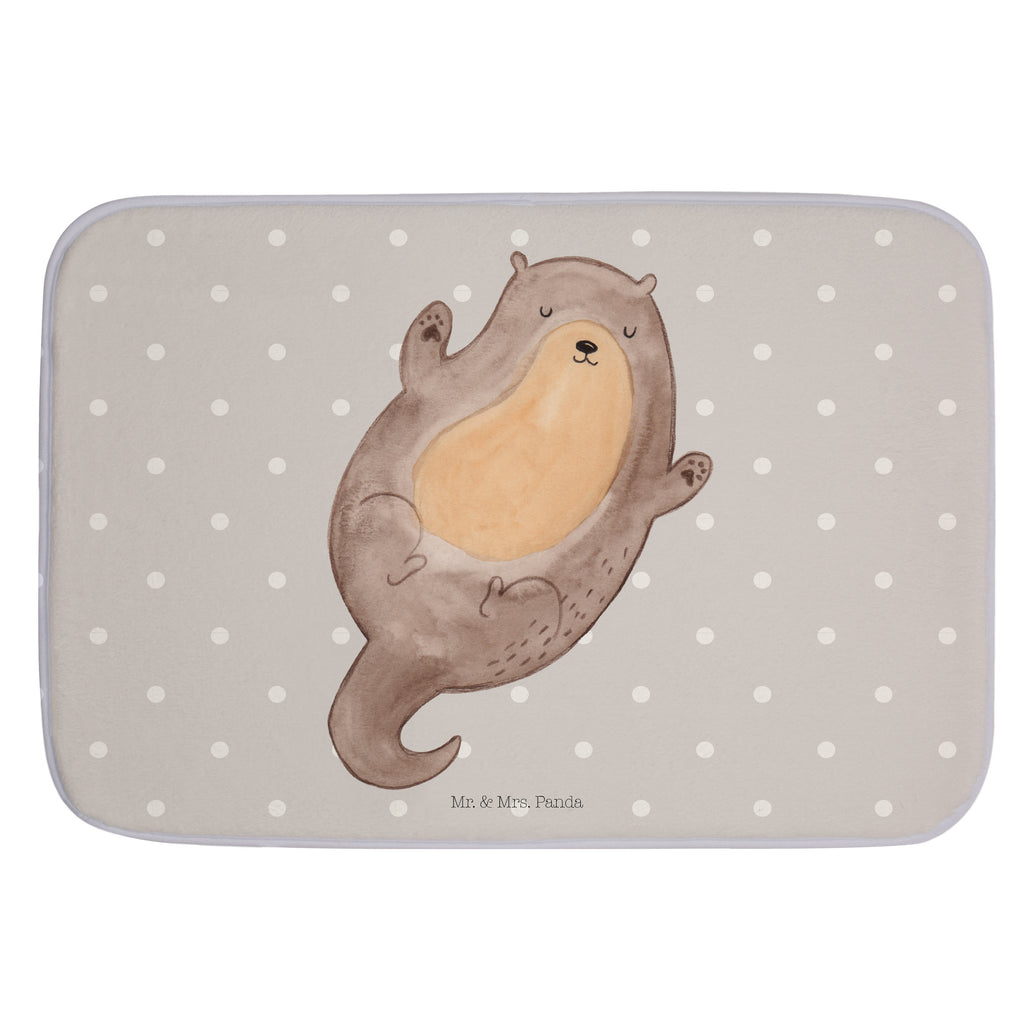 Badvorleger Otter Umarmen Badematte, Badteppich, Duschvorleger, Badezimmerteppich, Badezimmermatte, Badvorleger, Duschmatte, Duschteppich, Otter, Fischotter, Seeotter, Otter Seeotter See Otter
