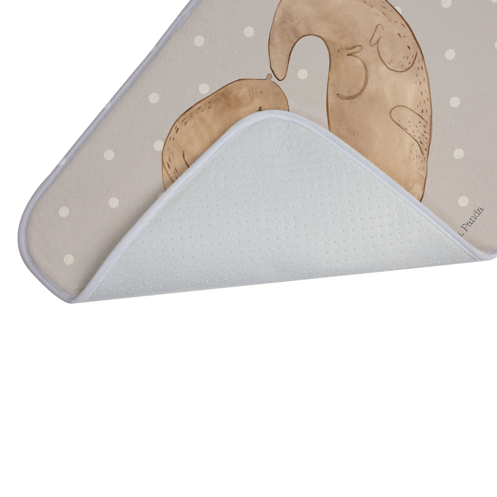 Badvorleger Otter Herz Badematte, Badteppich, Duschvorleger, Badezimmerteppich, Badezimmermatte, Badvorleger, Duschmatte, Duschteppich, Otter, Fischotter, Seeotter, Liebe, Herz, Liebesbeweis, Liebesgeschenk, Bessere Hälfte, Love you, Jahrestag, Hochzeitstag, Verlobung, gemeinsames Leben