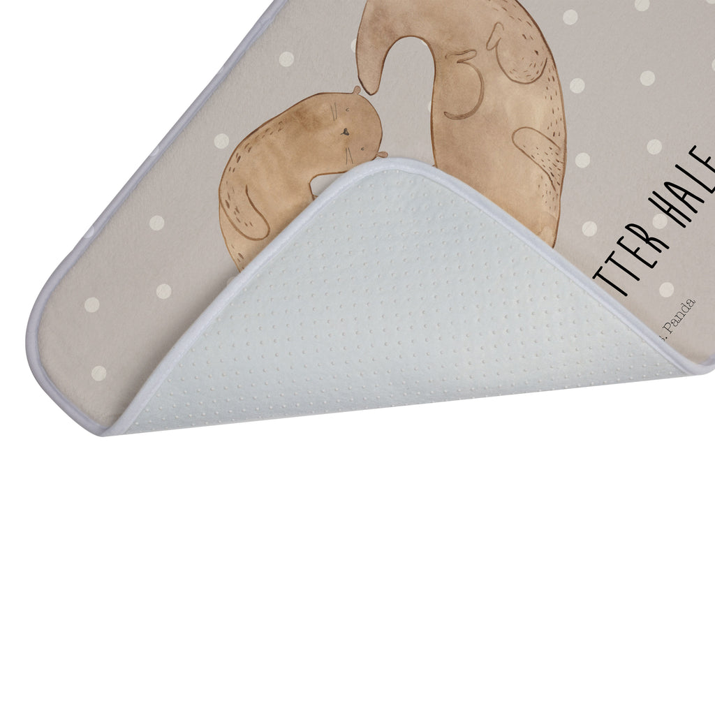 Badvorleger Otter Herz Badematte, Badteppich, Duschvorleger, Badezimmerteppich, Badezimmermatte, Badvorleger, Duschmatte, Duschteppich, Otter, Fischotter, Seeotter, Liebe, Herz, Liebesbeweis, Liebesgeschenk, Bessere Hälfte, Love you, Jahrestag, Hochzeitstag, Verlobung, gemeinsames Leben