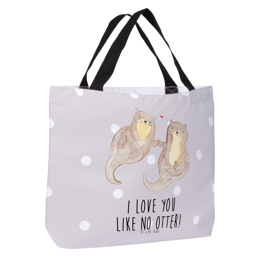 Shopper Otter händchenhaltend Otter Seeotter See Otter Beutel, Einkaufstasche, Tasche, Strandtasche, Einkaufsbeutel, Shopper, Schultasche, Freizeittasche, Tragebeutel, Schulbeutel, Alltagstasche  Otter,  Fischotter,  Seeotter