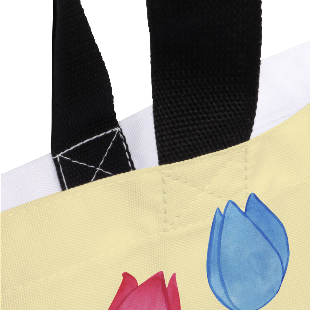 Shopper Küken Parade Beutel, Einkaufstasche, Tasche, Strandtasche, Einkaufsbeutel, Shopper, Schultasche, Freizeittasche, Tragebeutel, Schulbeutel, Alltagstasche, Ostern, Osterhase, Ostergeschenke, Osternest, Osterdeko, Geschenk zu Ostern, Küken, Parade, Tulpen, Frohe Ostern, Ostergrüße, Blumen