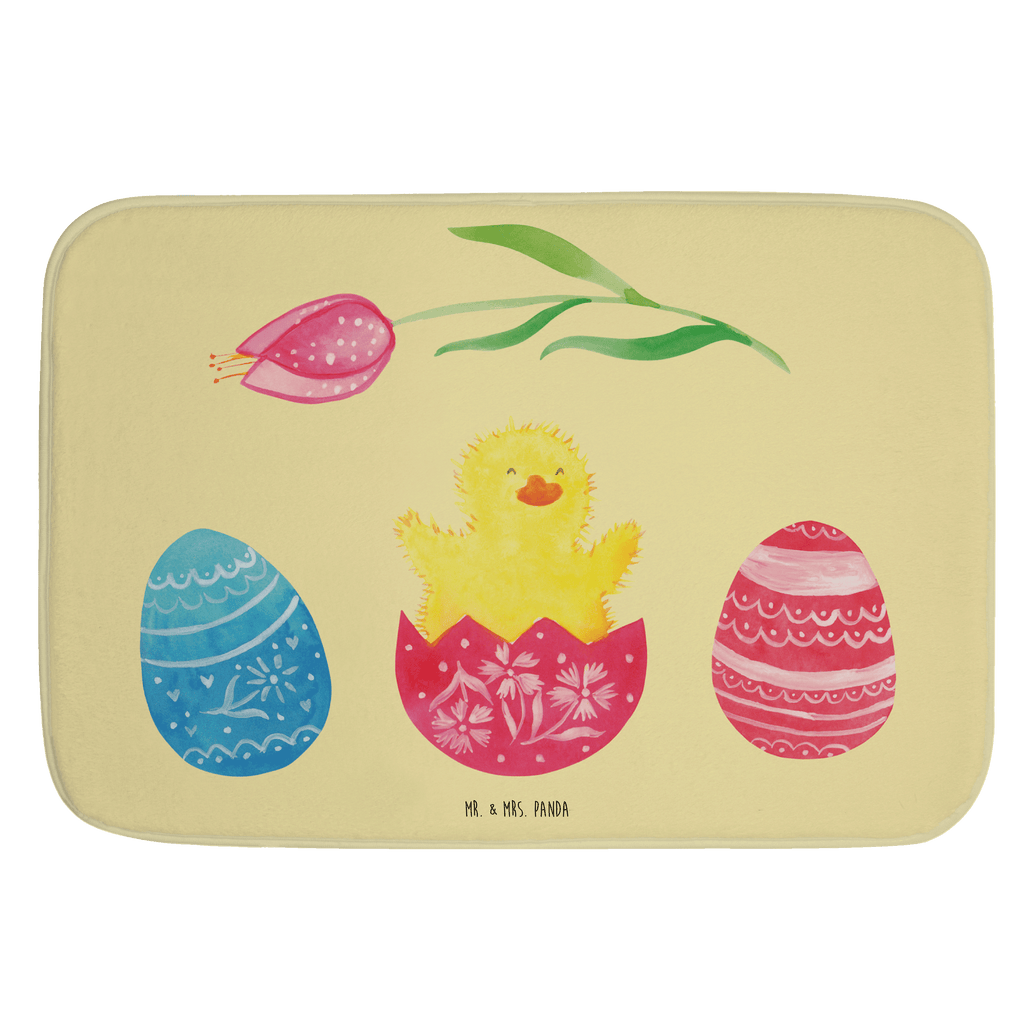 Badvorleger Küken geschlüpft Badematte, Badteppich, Duschvorleger, Badezimmerteppich, Badezimmermatte, Badvorleger, Duschmatte, Duschteppich, Ostern, Osterhase, Ostergeschenke, Osternest, Osterdeko, Geschenk zu Ostern, Küken, Osterei, Ostereier, Ei, Frühlingsgefühle, Freude, Grüße, liebe Grüße, Frohe Ostern, Ostergrüße