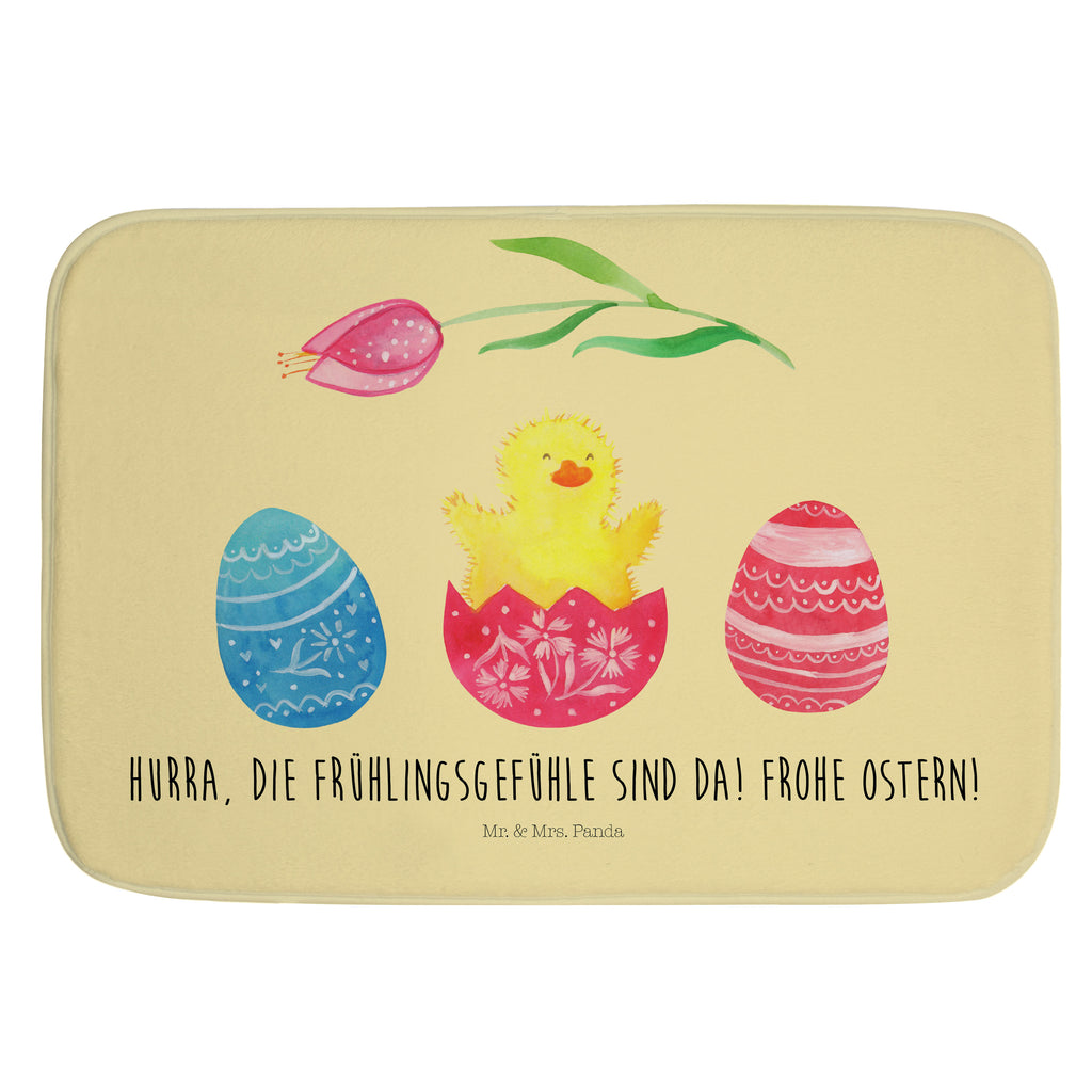 Badvorleger Küken geschlüpft Badematte, Badteppich, Duschvorleger, Badezimmerteppich, Badezimmermatte, Badvorleger, Duschmatte, Duschteppich, Ostern, Osterhase, Ostergeschenke, Osternest, Osterdeko, Geschenk zu Ostern, Küken, Osterei, Ostereier, Ei, Frühlingsgefühle, Freude, Grüße, liebe Grüße, Frohe Ostern, Ostergrüße