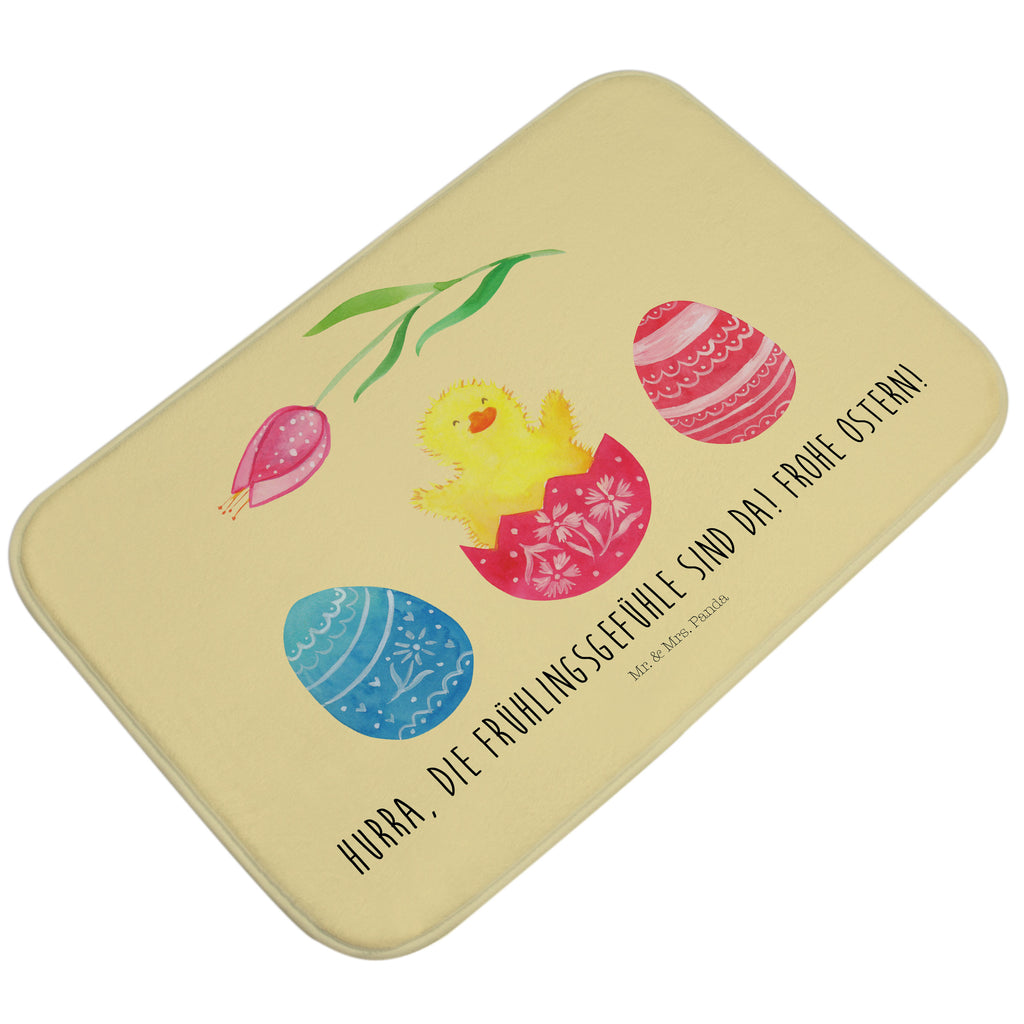 Badvorleger Küken geschlüpft Badematte, Badteppich, Duschvorleger, Badezimmerteppich, Badezimmermatte, Badvorleger, Duschmatte, Duschteppich, Ostern, Osterhase, Ostergeschenke, Osternest, Osterdeko, Geschenk zu Ostern, Küken, Osterei, Ostereier, Ei, Frühlingsgefühle, Freude, Grüße, liebe Grüße, Frohe Ostern, Ostergrüße