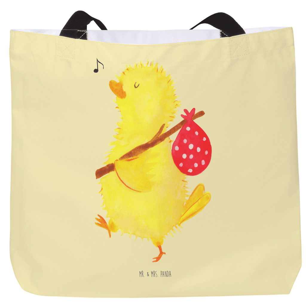 Shopper Küken Wanderer Beutel, Einkaufstasche, Tasche, Strandtasche, Einkaufsbeutel, Shopper, Schultasche, Freizeittasche, Tragebeutel, Schulbeutel, Alltagstasche, Ostern, Osterhase, Ostergeschenke, Osternest, Osterdeko, Geschenk zu Ostern, Küken, Osterei, Ostereier, Ei, Frühlingsgefühle, Freude, Grüße, liebe Grüße, Frohe Ostern, Ostergrüße, Flausen, Wunder, Reisen, Weltenbummler, Zeit, Zeitmanagement, Backpacker