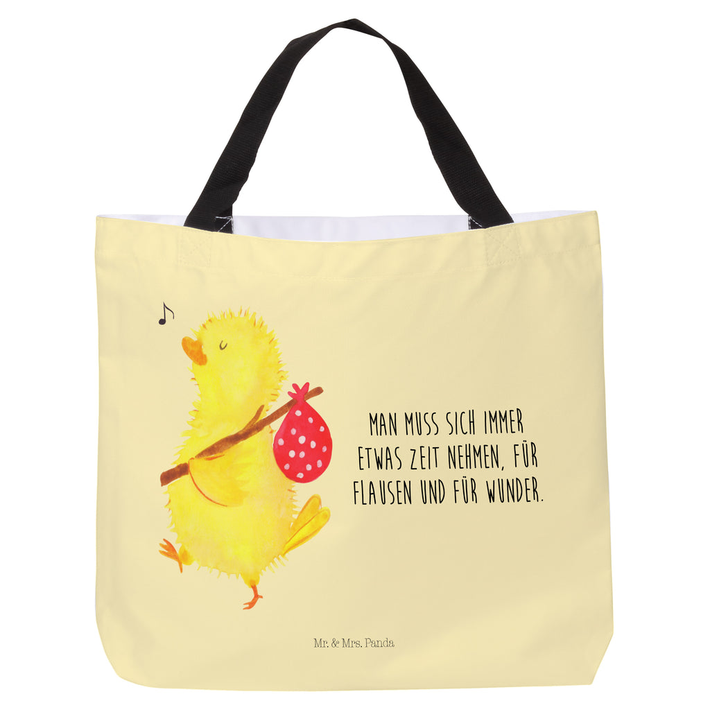 Shopper Küken Wanderer Beutel, Einkaufstasche, Tasche, Strandtasche, Einkaufsbeutel, Shopper, Schultasche, Freizeittasche, Tragebeutel, Schulbeutel, Alltagstasche, Ostern, Osterhase, Ostergeschenke, Osternest, Osterdeko, Geschenk zu Ostern, Küken, Osterei, Ostereier, Ei, Frühlingsgefühle, Freude, Grüße, liebe Grüße, Frohe Ostern, Ostergrüße, Flausen, Wunder, Reisen, Weltenbummler, Zeit, Zeitmanagement, Backpacker