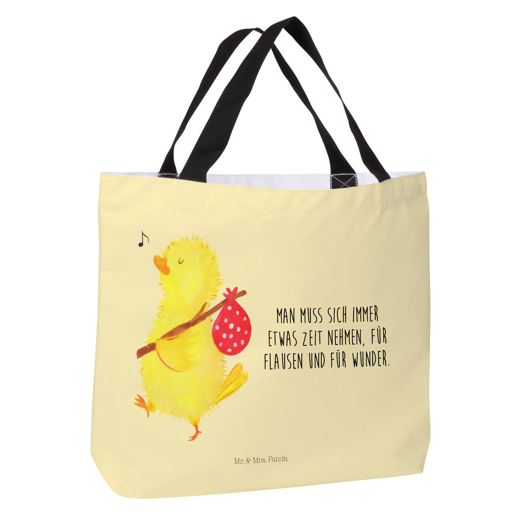 Shopper Küken Wanderer Beutel, Einkaufstasche, Tasche, Strandtasche, Einkaufsbeutel, Shopper, Schultasche, Freizeittasche, Tragebeutel, Schulbeutel, Alltagstasche, Ostern, Osterhase, Ostergeschenke, Osternest, Osterdeko, Geschenk zu Ostern, Küken, Osterei, Ostereier, Ei, Frühlingsgefühle, Freude, Grüße, liebe Grüße, Frohe Ostern, Ostergrüße, Flausen, Wunder, Reisen, Weltenbummler, Zeit, Zeitmanagement, Backpacker