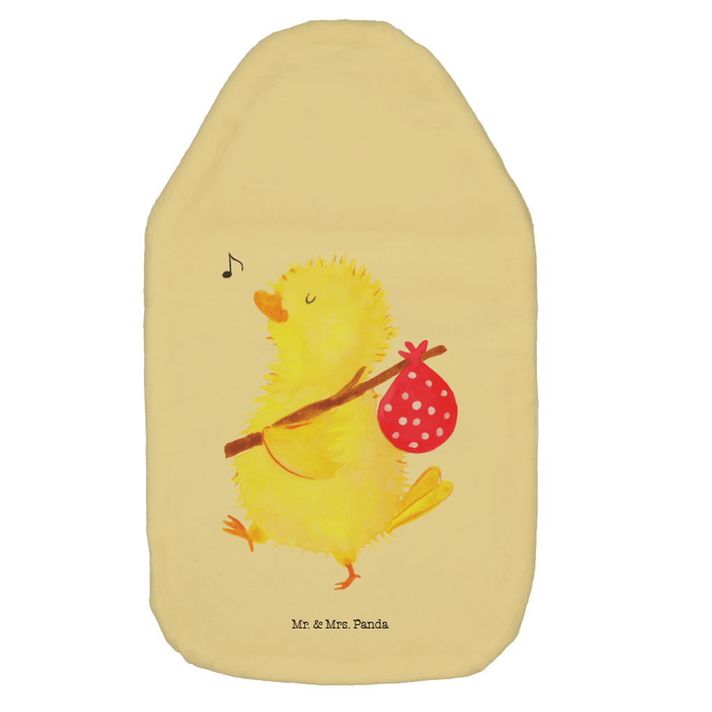 Wärmflasche Küken Wanderer Wärmekissen, Kinderwärmflasche, Körnerkissen, Wärmflaschenbezug, Wärmflasche mit Bezug, Ostern, Osterhase, Ostergeschenke, Osternest, Osterdeko, Geschenk zu Ostern, Küken, Osterei, Ostereier, Ei, Frühlingsgefühle, Freude, Grüße, liebe Grüße, Frohe Ostern, Ostergrüße, Flausen, Wunder, Reisen, Weltenbummler, Zeit, Zeitmanagement, Backpacker