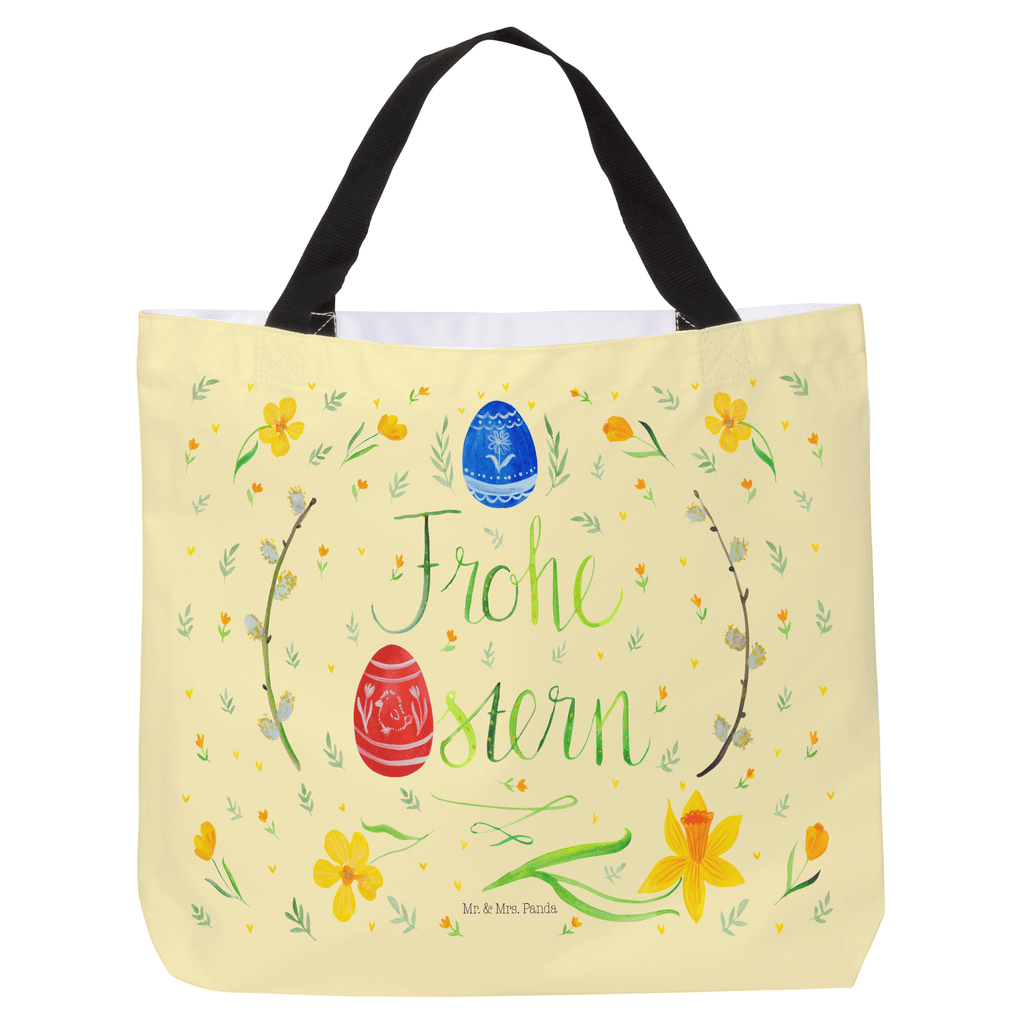 Shopper Frohe Ostern Beutel, Einkaufstasche, Tasche, Strandtasche, Einkaufsbeutel, Shopper, Schultasche, Freizeittasche, Tragebeutel, Schulbeutel, Alltagstasche, Ostern, Osterhase, Ostergeschenke, Osternest, Osterdeko, Geschenk zu Ostern, Frohe Ostern, Ostergrüße, Osterblume, Osterei, bemalte Ostereier, Weidenkätzchen. Lettering