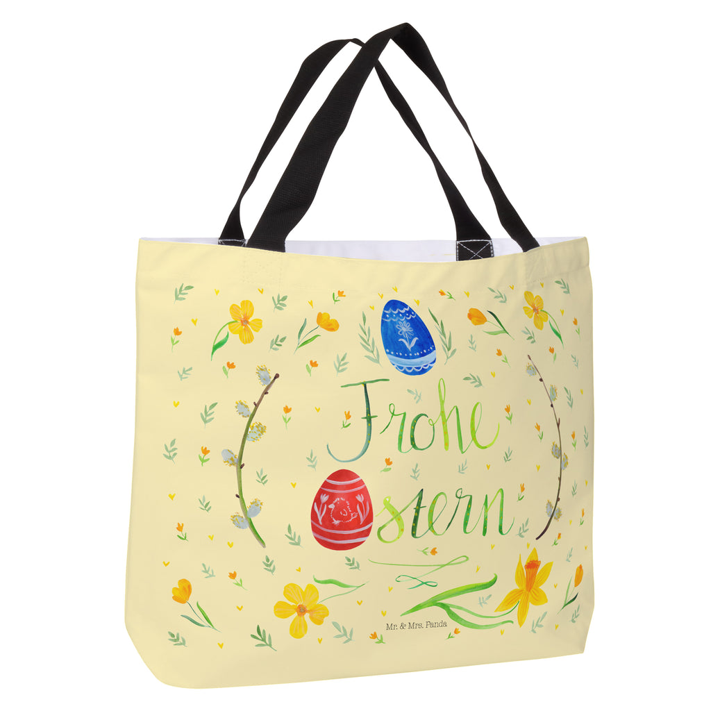 Shopper Frohe Ostern Beutel, Einkaufstasche, Tasche, Strandtasche, Einkaufsbeutel, Shopper, Schultasche, Freizeittasche, Tragebeutel, Schulbeutel, Alltagstasche, Ostern, Osterhase, Ostergeschenke, Osternest, Osterdeko, Geschenk zu Ostern, Frohe Ostern, Ostergrüße, Osterblume, Osterei, bemalte Ostereier, Weidenkätzchen. Lettering